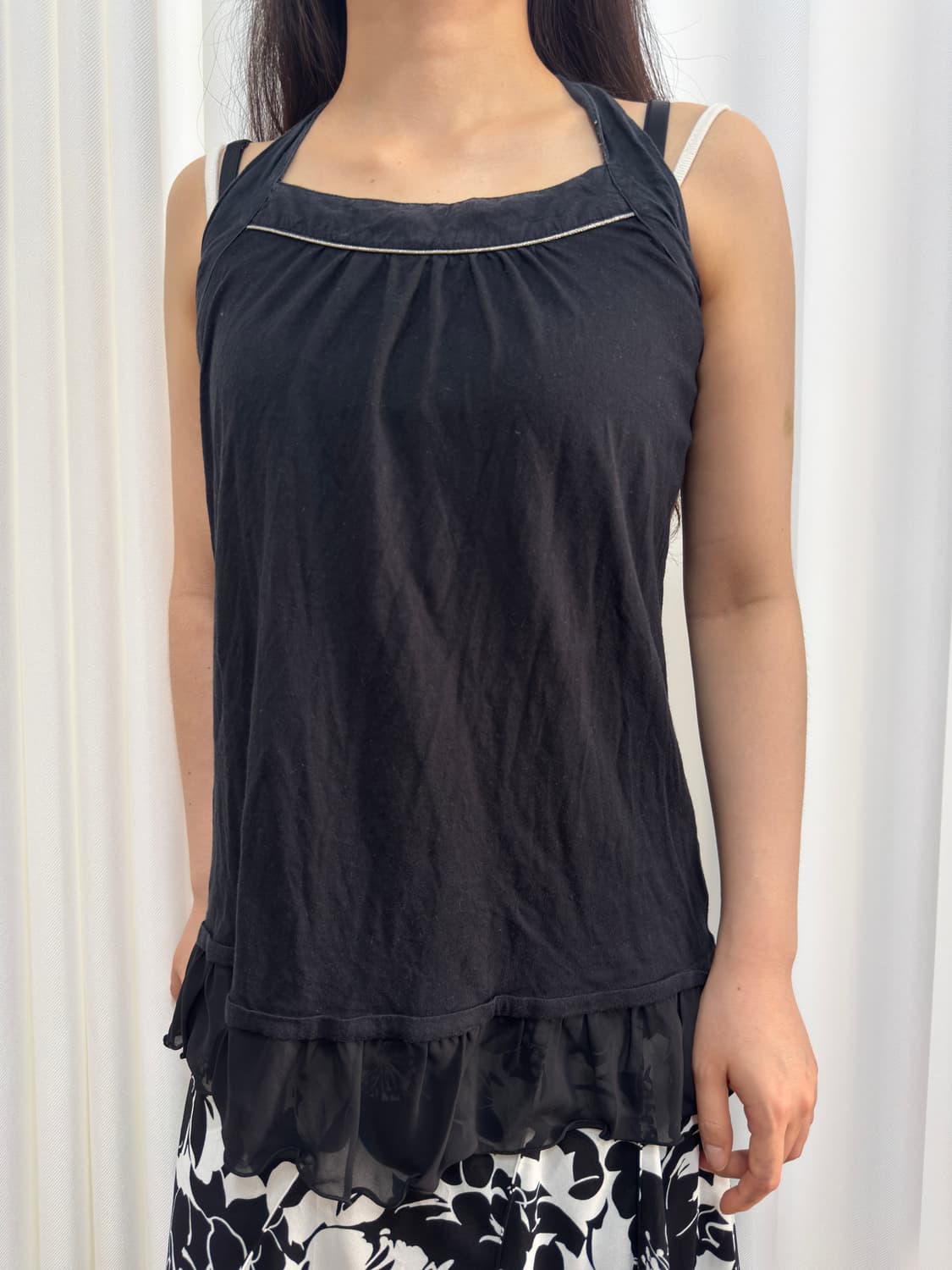 halterneck sleeveless 상품이미지1