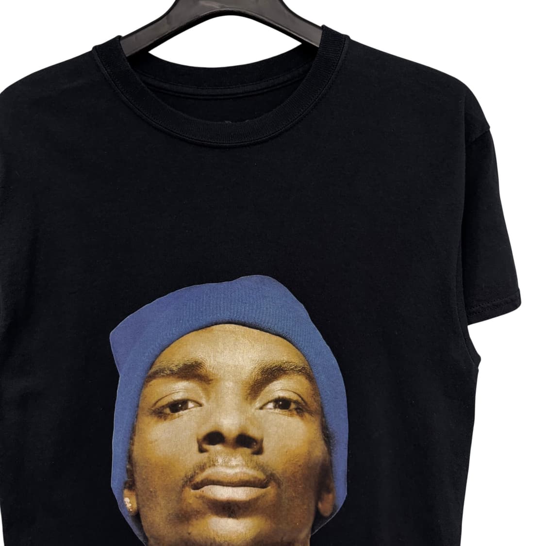 SNOOP DOGG 스눕독 프린팅 블랙 반팔 티셔츠 M 상품이미지2