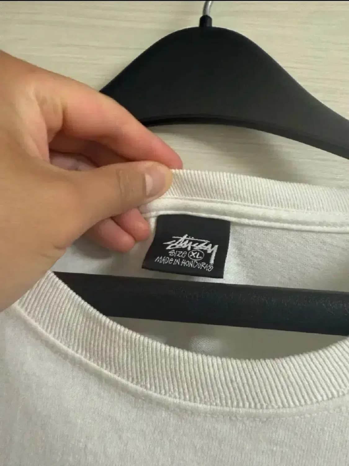 스투시 파이어 다이스 티셔츠 화이트 상품이미지3