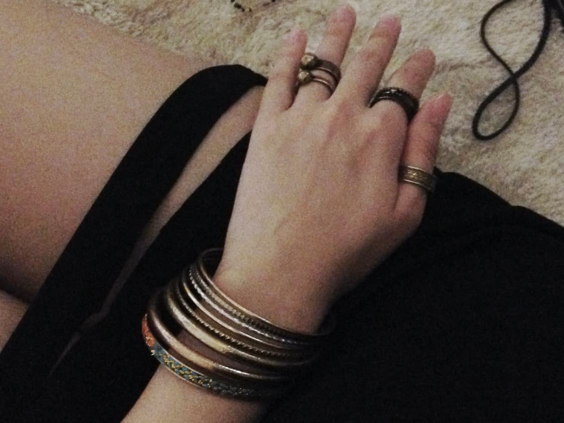 Vintage Gold 8 Set Bangle 상품이미지3