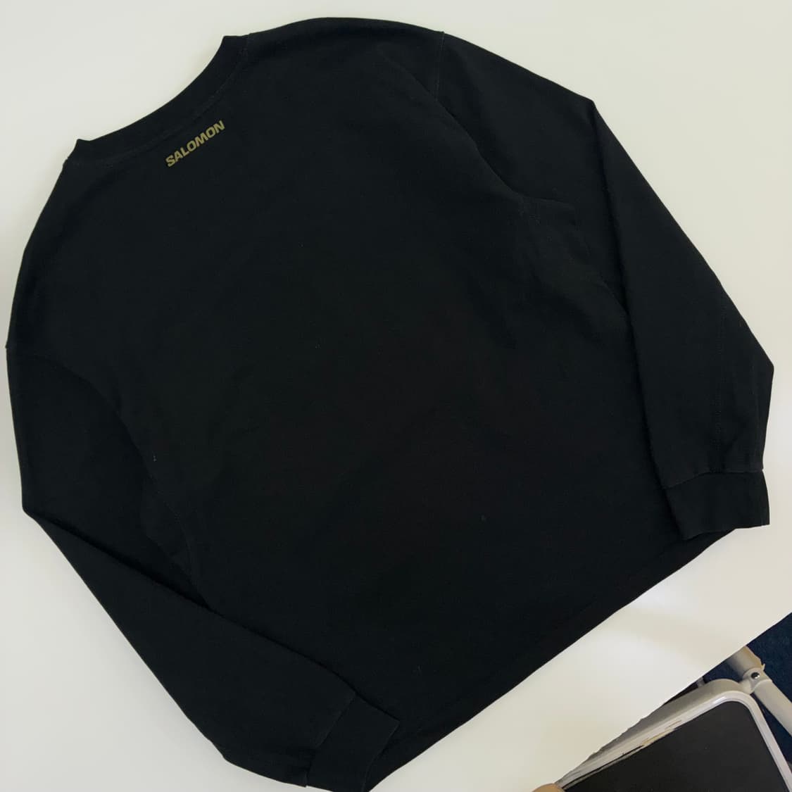 Salomon  살로몬 블랙 롱슬리브 상품이미지3