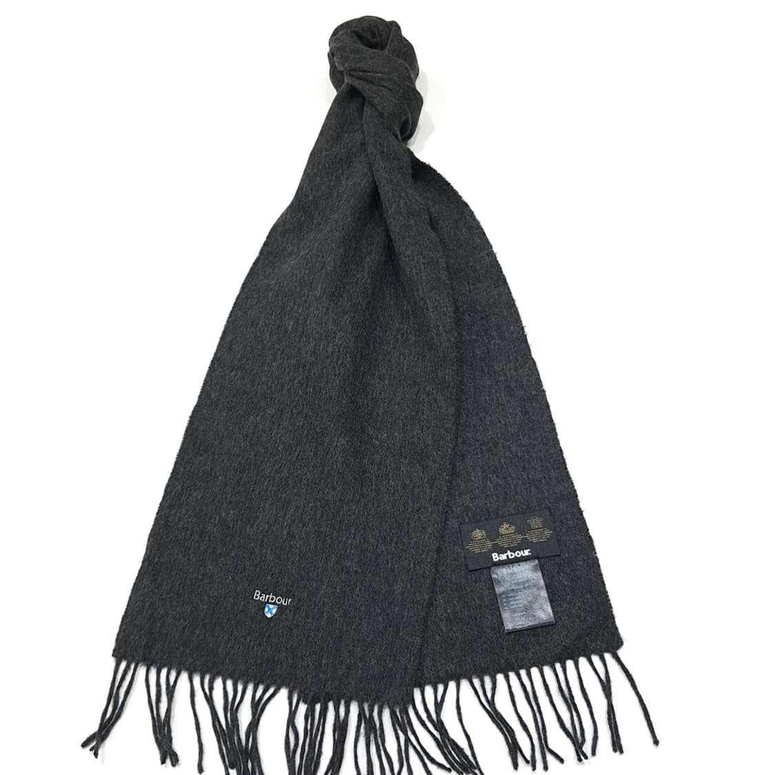 MX411 바버 램스울 머플러 상품이미지2