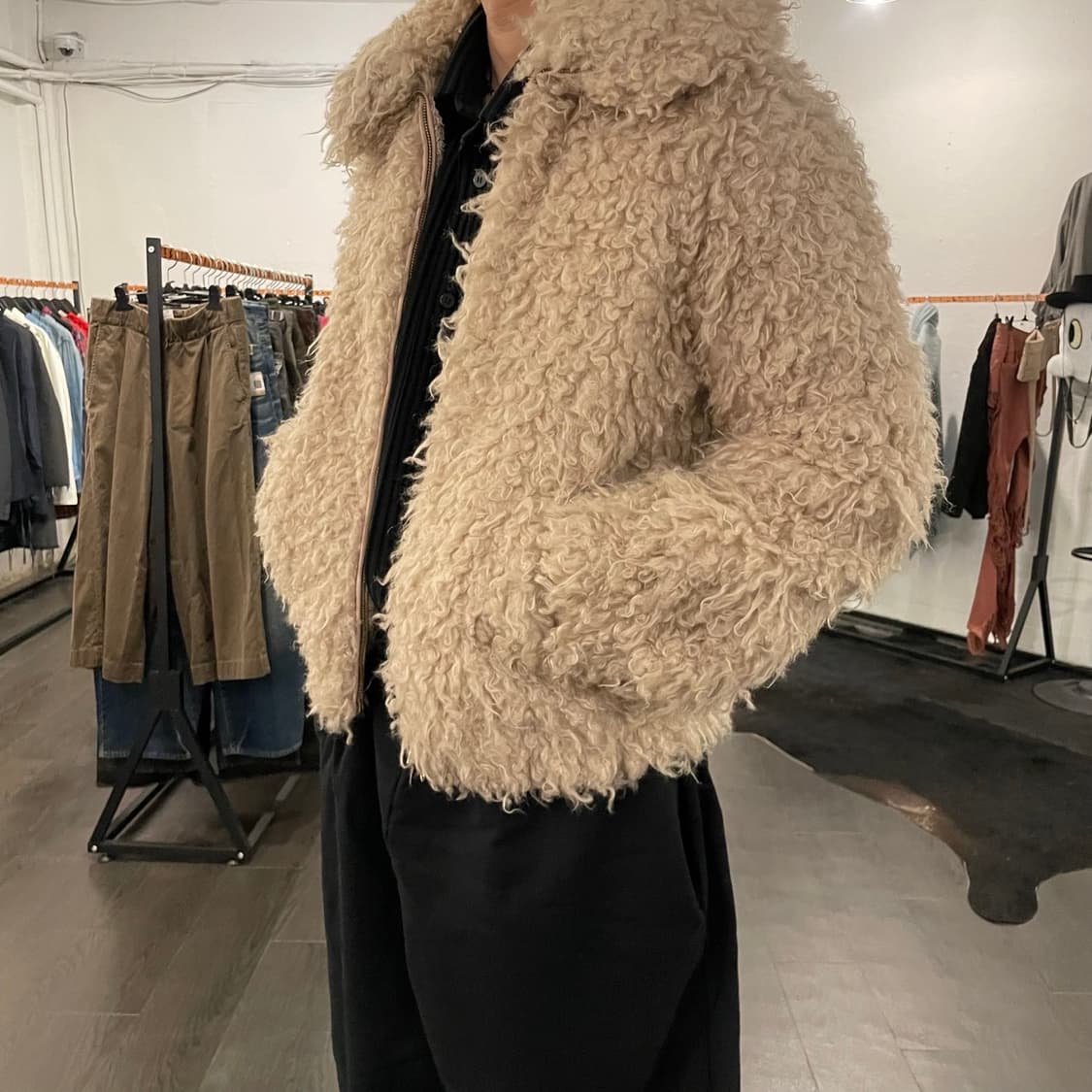 츠모리 치사토 퍼 자켓 상품이미지4