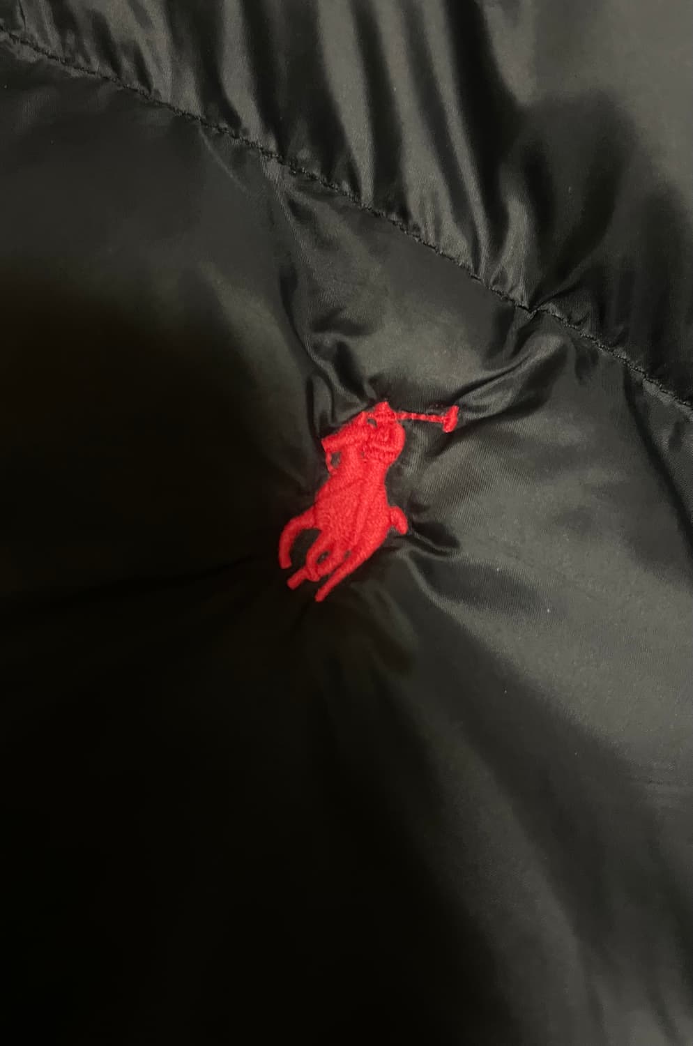 폴로 패딩 L 상품이미지2