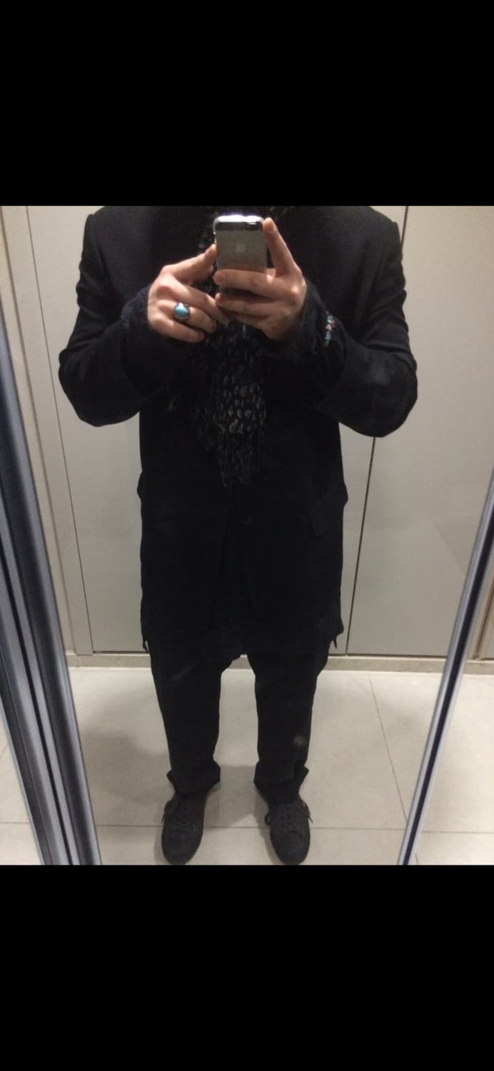 LQ by yohji yamamoto jacket 상품이미지8