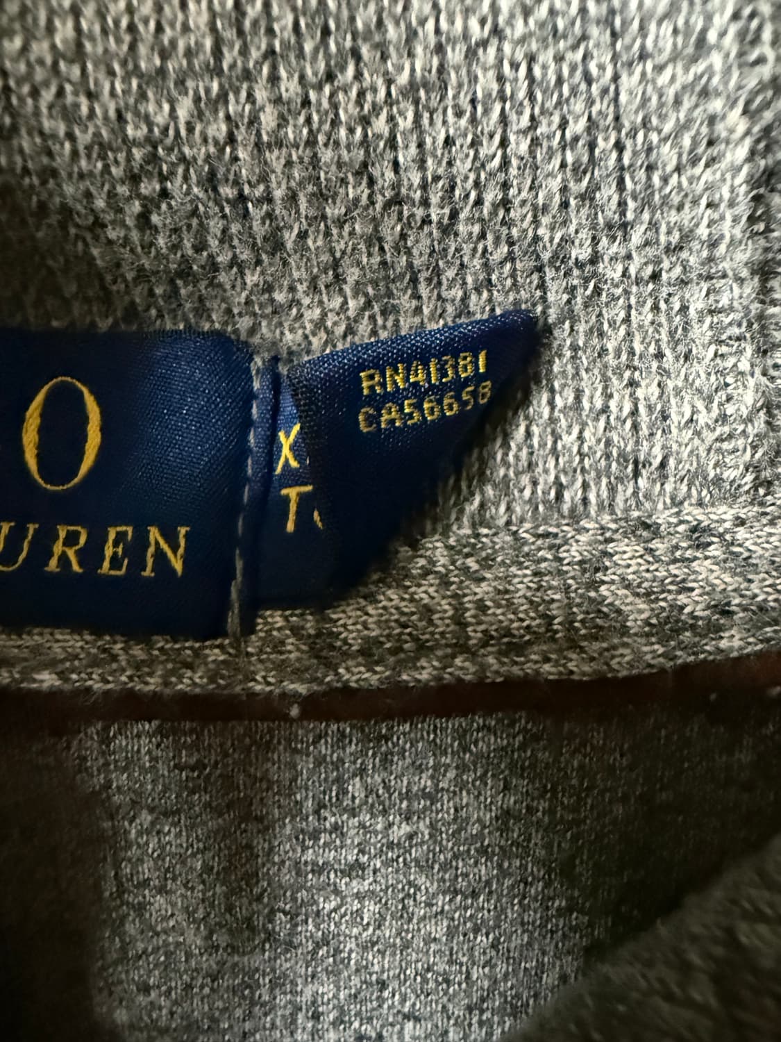 폴로랄프로렌 숄카라 스웻셔츠 상품이미지4