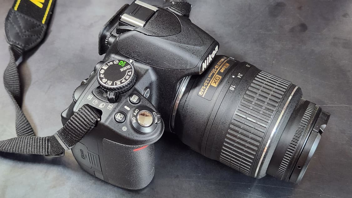 니콘 D3100(고장) + 번들렌즈 + 80-210mm(고장) 상품이미지2