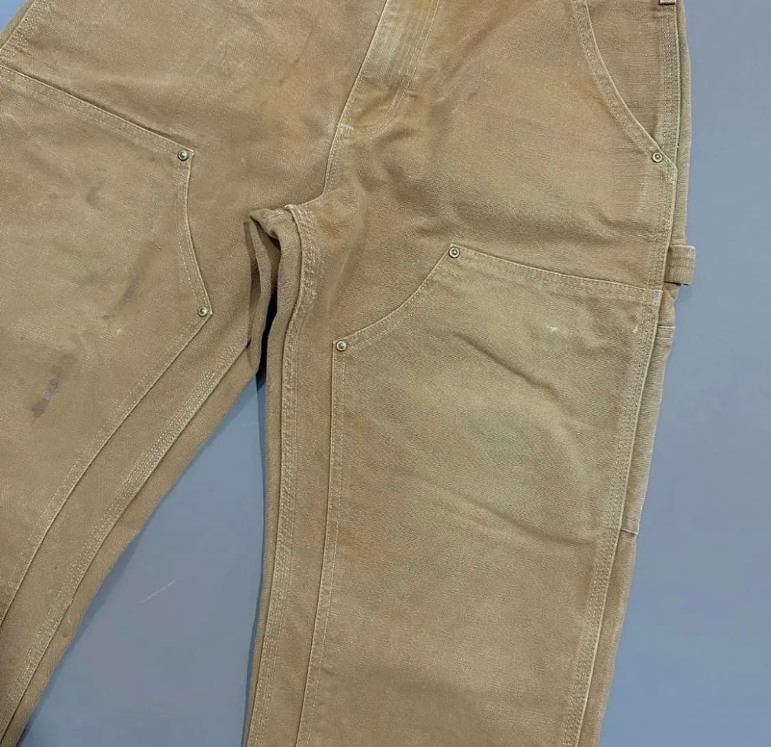 칼하트 더블니b01 USA빈티지 32x30사이즈 상품이미지4