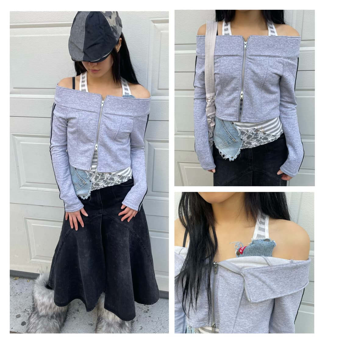 가끔은시크하고싶은스포티걸.ˢᴱᵀ🏠 상품이미지6