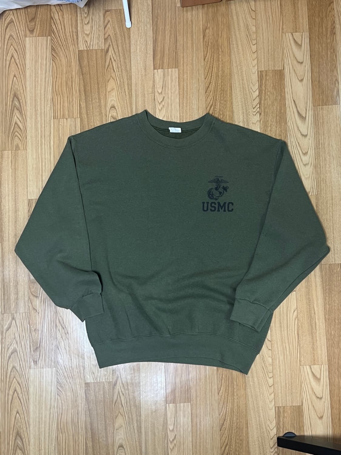 USMC 미국해병 스웻셔츠 L 상품이미지2