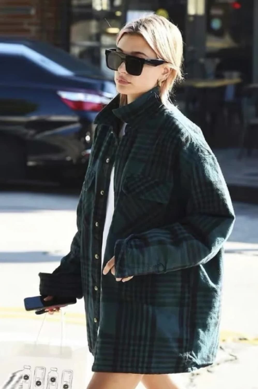 [s]이지 시즌5 플란넬 자켓 상품이미지1