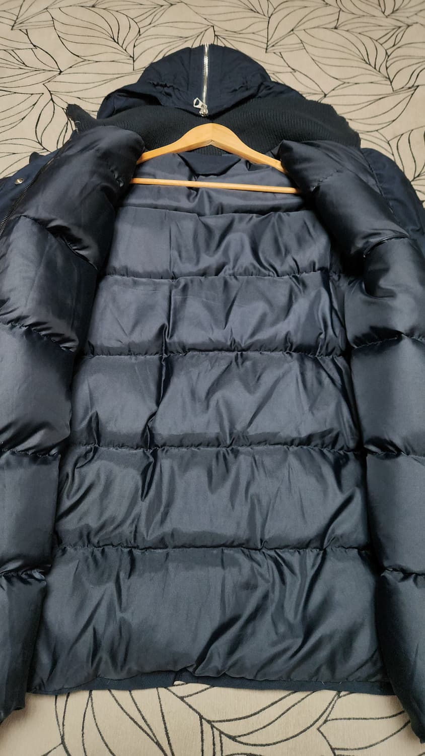 블러썸 H컴퍼니 구스다운 롱패딩 야상점퍼 66사이즈 상품이미지7