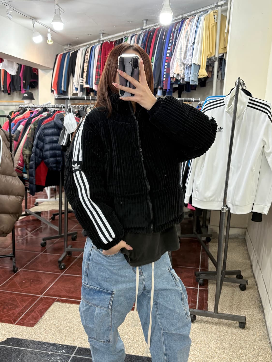 커스텀 코듀로이패딩 상품이미지5