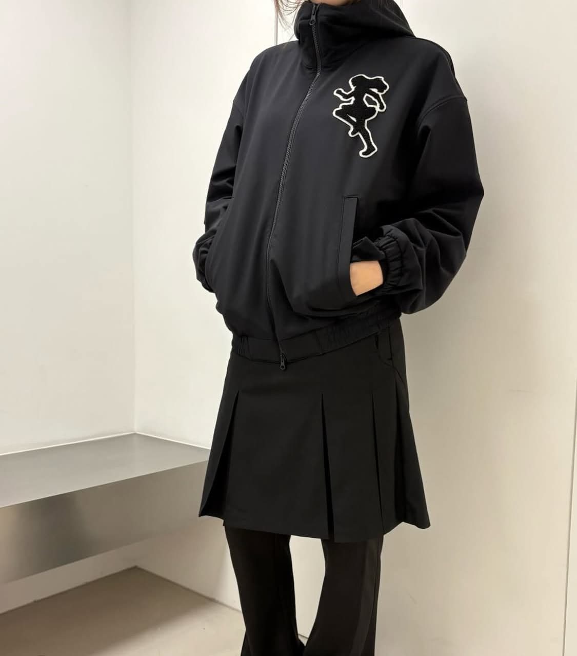 오호스 signature running girl jacket 상품이미지1