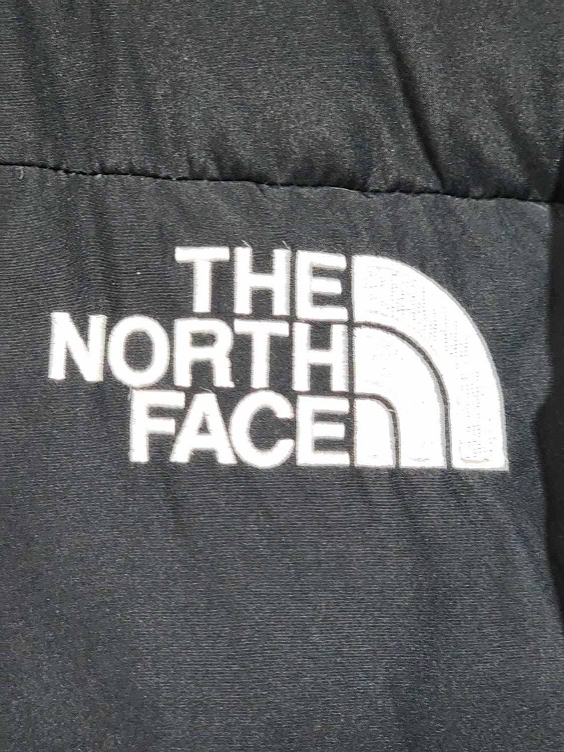 (L) 노스페이스 거위털 롱패딩 점퍼 블랙 구스다운 패딩코트  상품이미지4