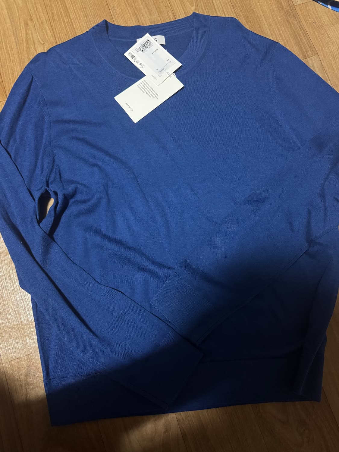 COS 코스 슬림메리노울 니트 XL 상품이미지3