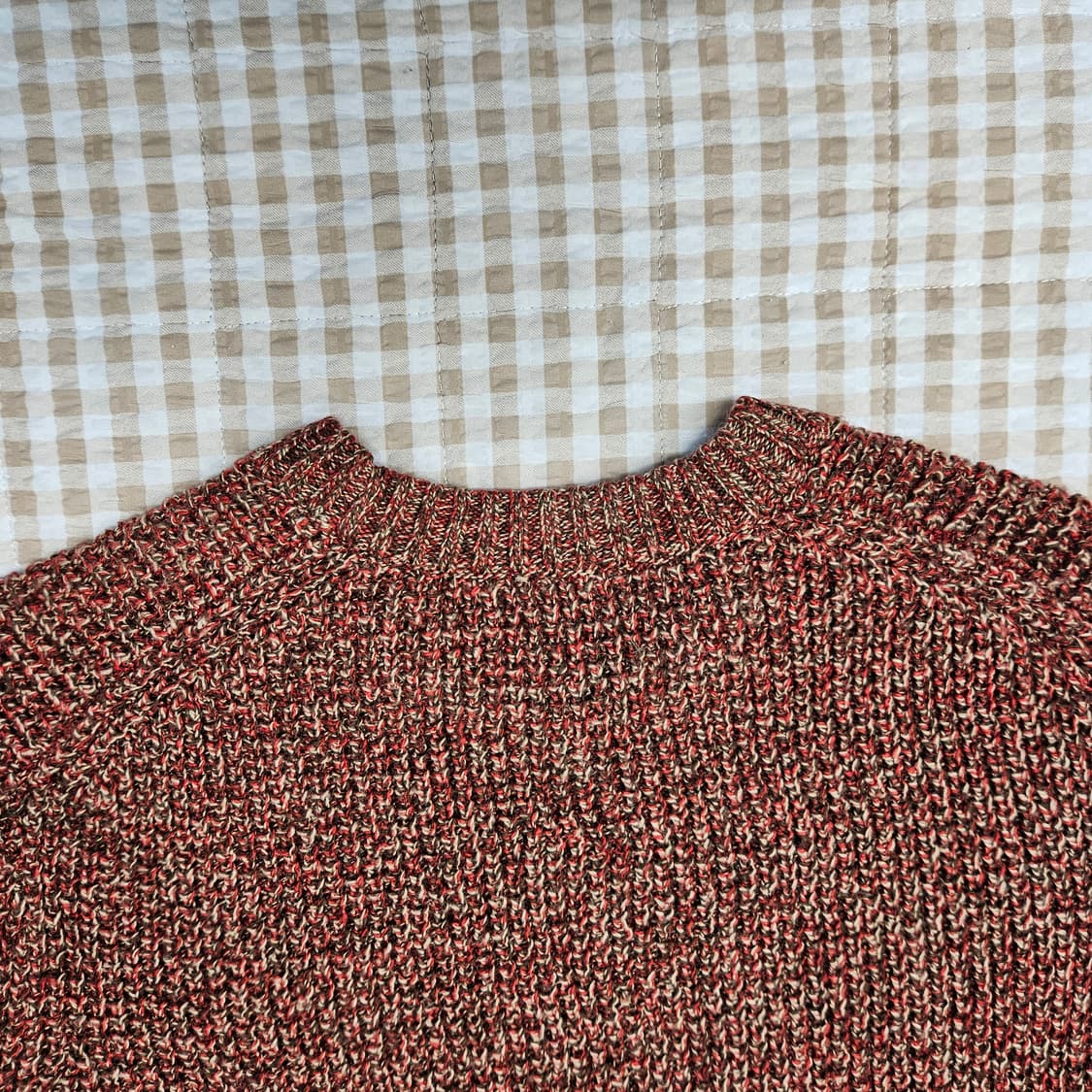 유니클로 긴소매 니트 남자100 상품이미지5