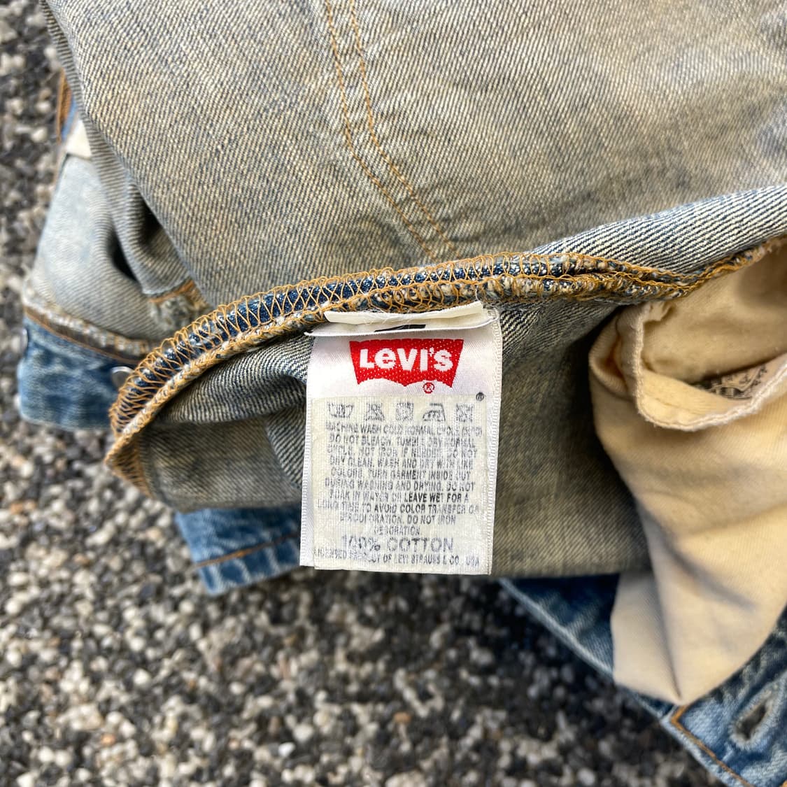 리바이스 501 스트레이트 데님 (30) 상품이미지7