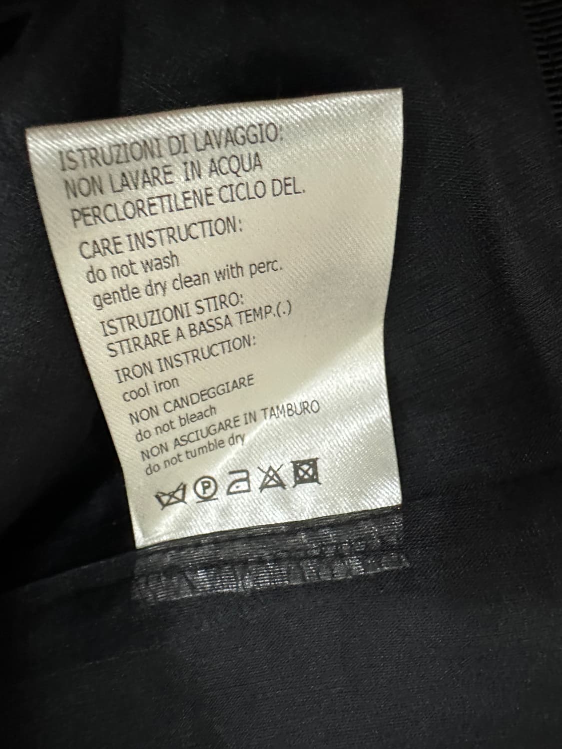 지암바티스타 발리 볼레로 자켓38 상품이미지9