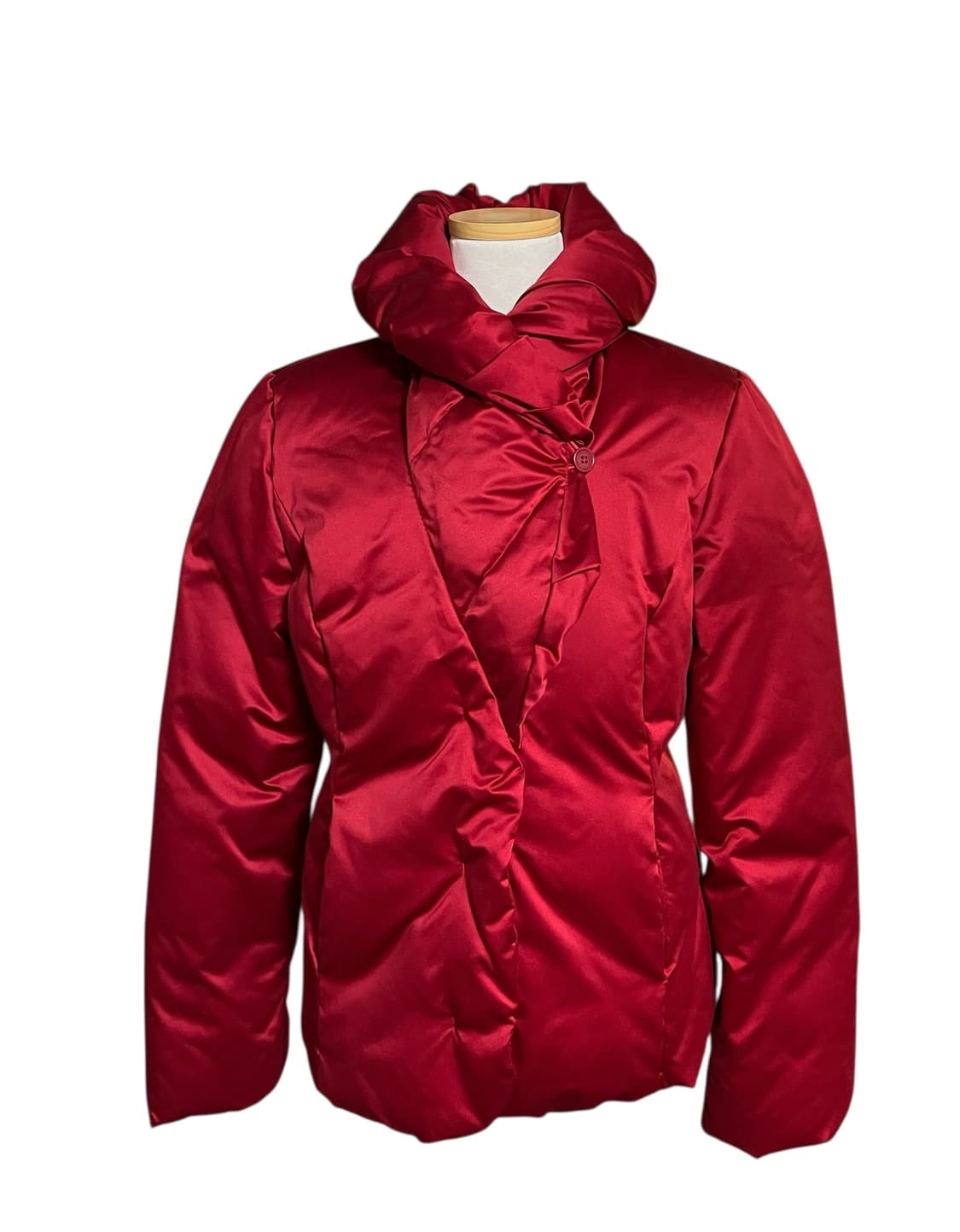 랄프로렌 폴로 여성 레드 숏패딩 다운패딩 상품이미지2