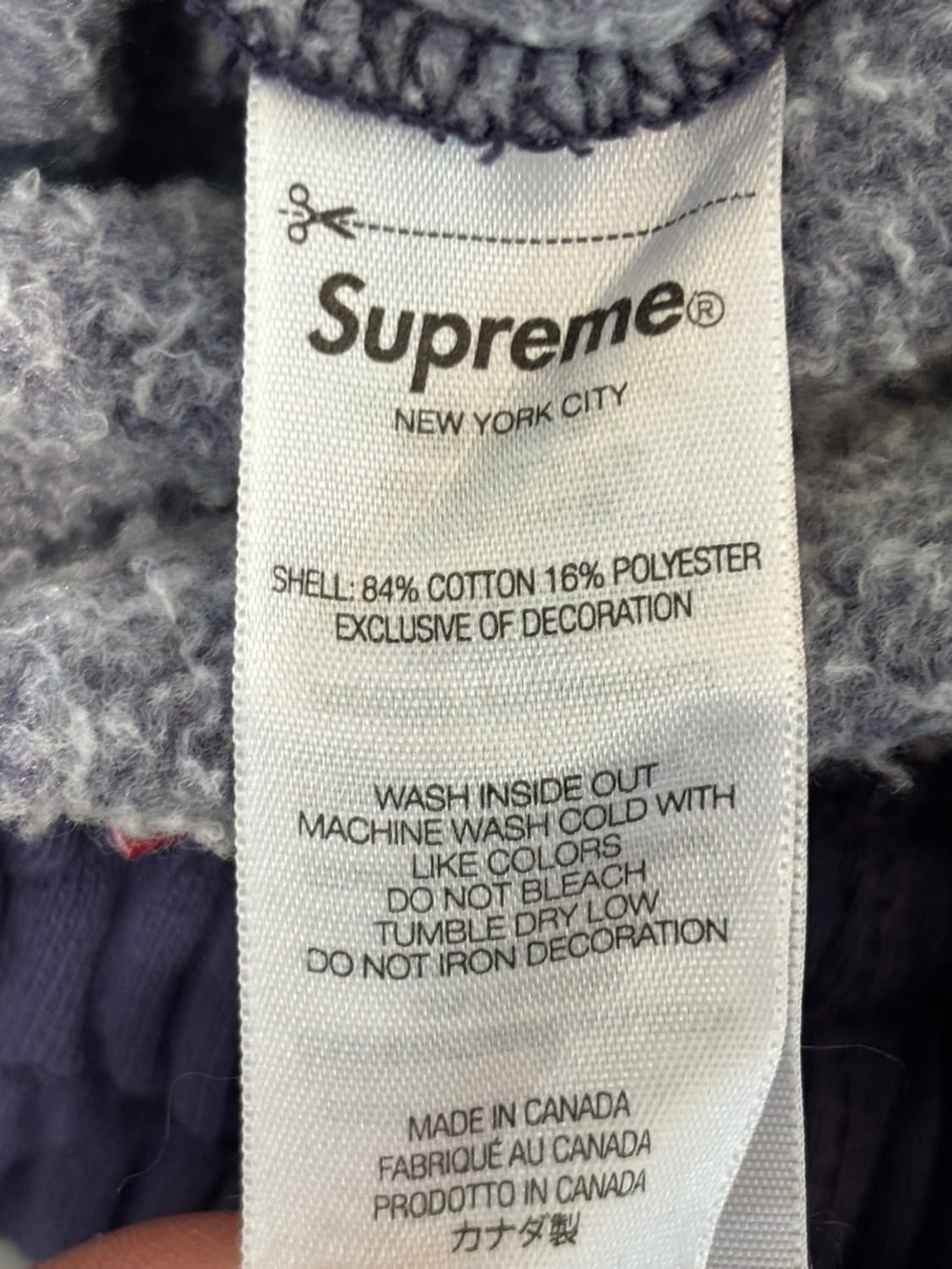 23ss Supreme Sweat Pants 상품이미지7