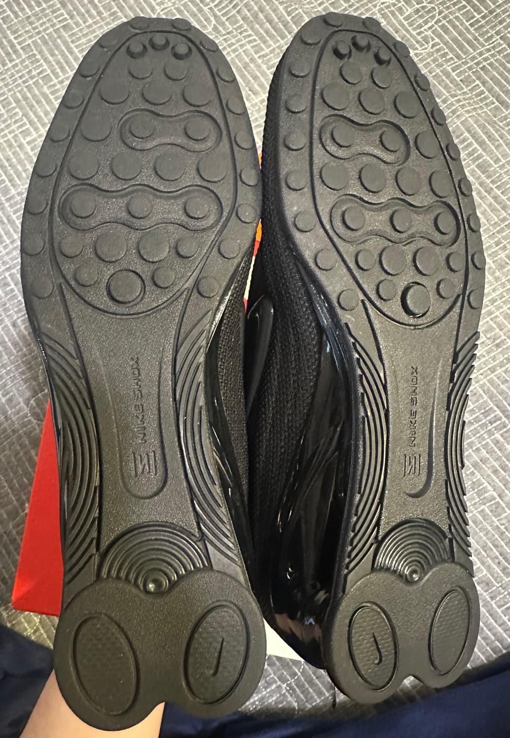 나이키 샥스Z 우먼스 올블랙 250 상품이미지6