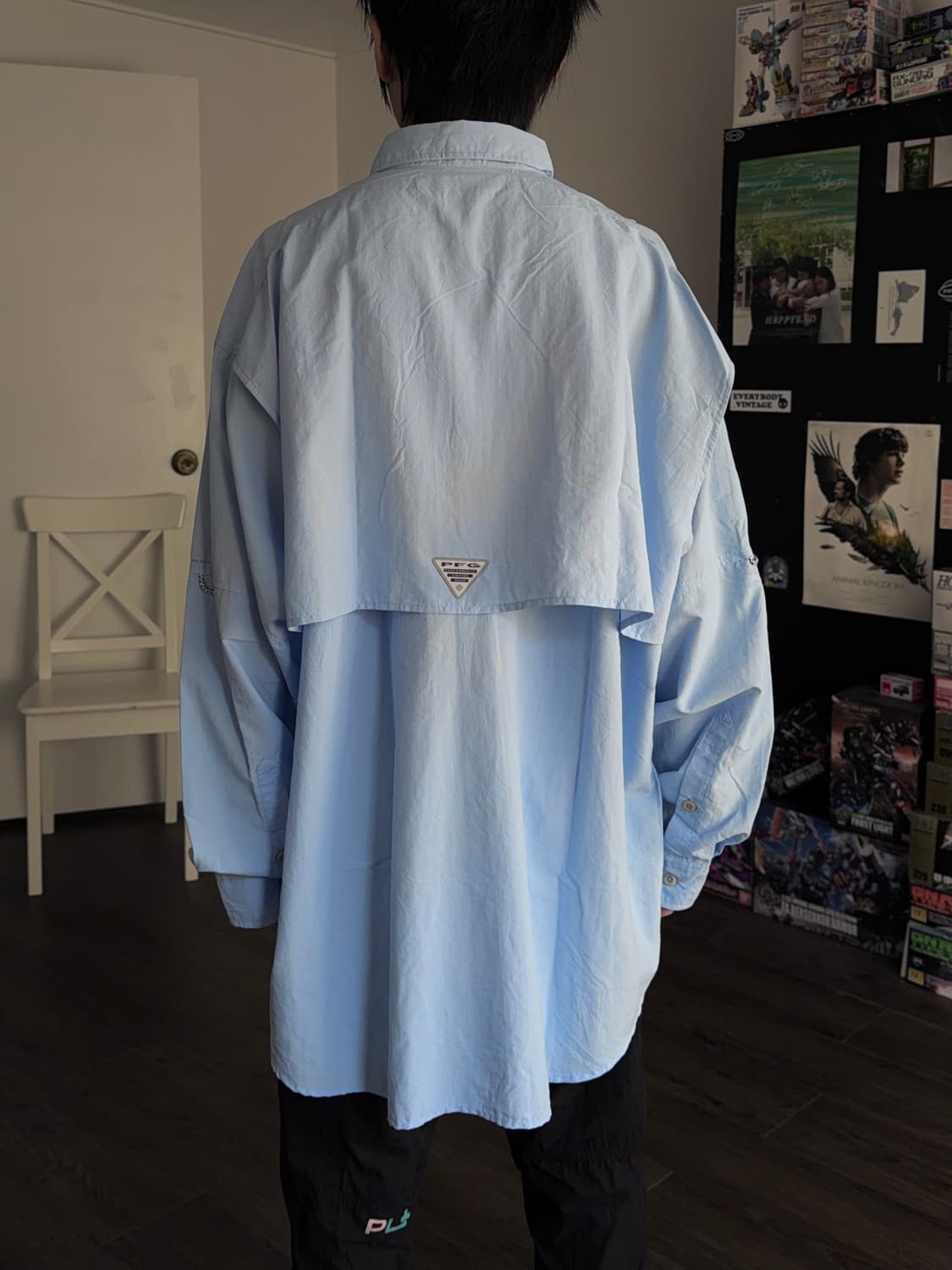 Columbia 텍텔 나일론 셔츠 자켓 상품이미지6