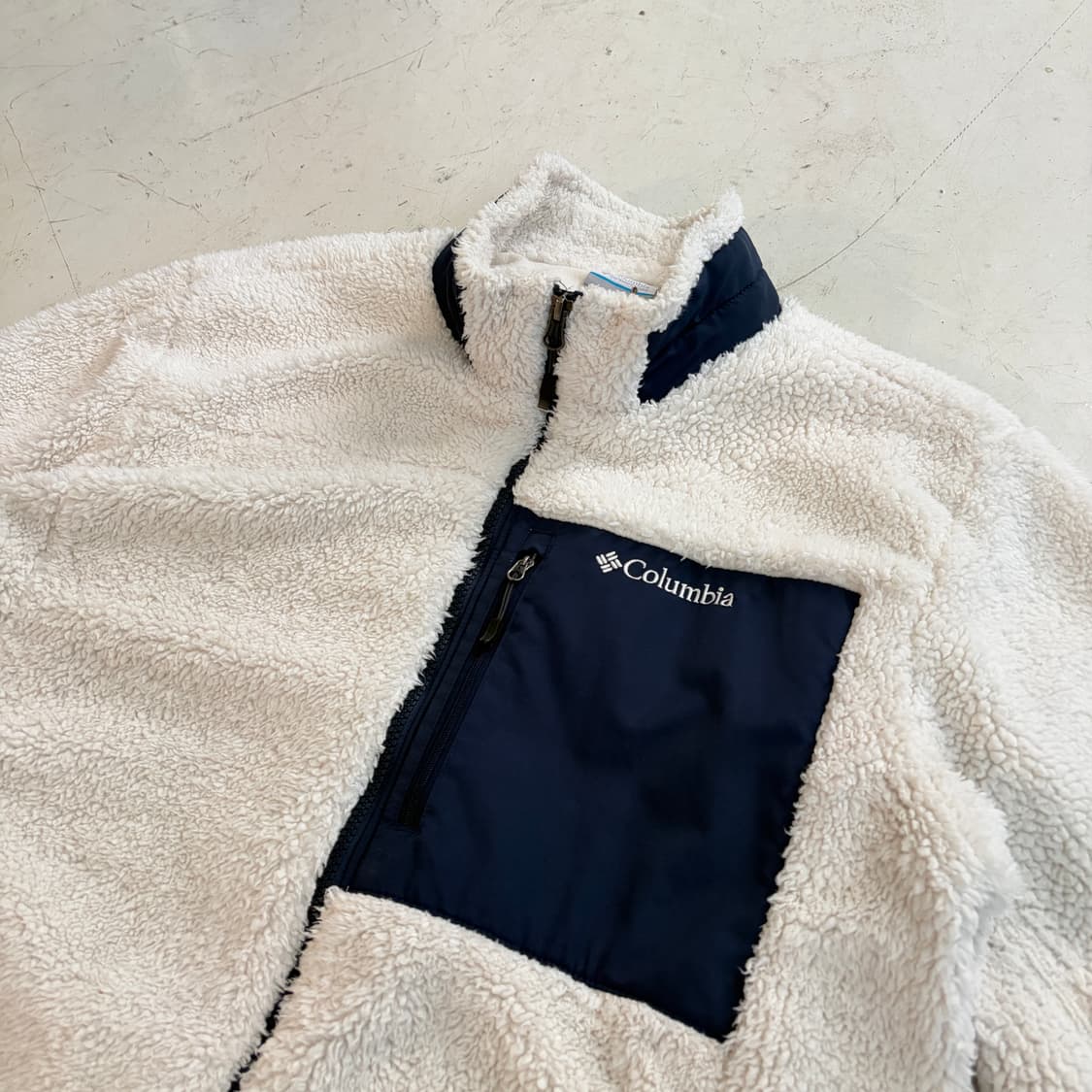 컬럼비아 베이스 포켓 플리스 자켓 XL 상품이미지4