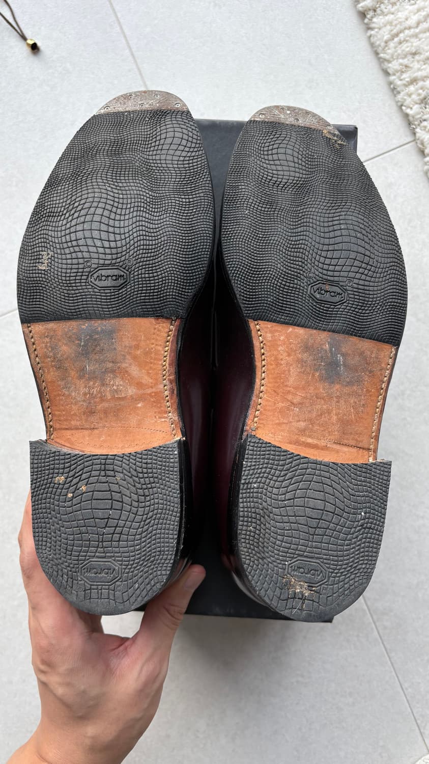 (9) 알든 563 코도반 태슬로퍼 상품이미지9