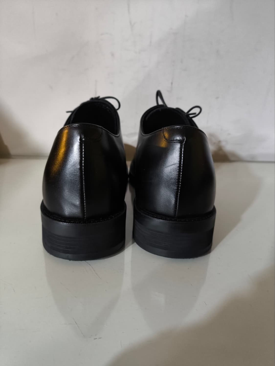 285mm 무탠다드 스퀘어토 더비 구두 키높이 상품이미지8