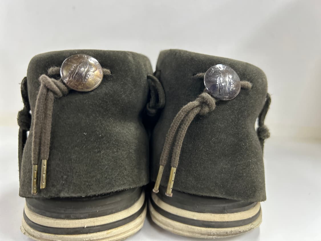 VISVIM 비즈빔 올리브 스웨이드 FBT 하프달러콘초 커스텀 9.5 상품이미지4