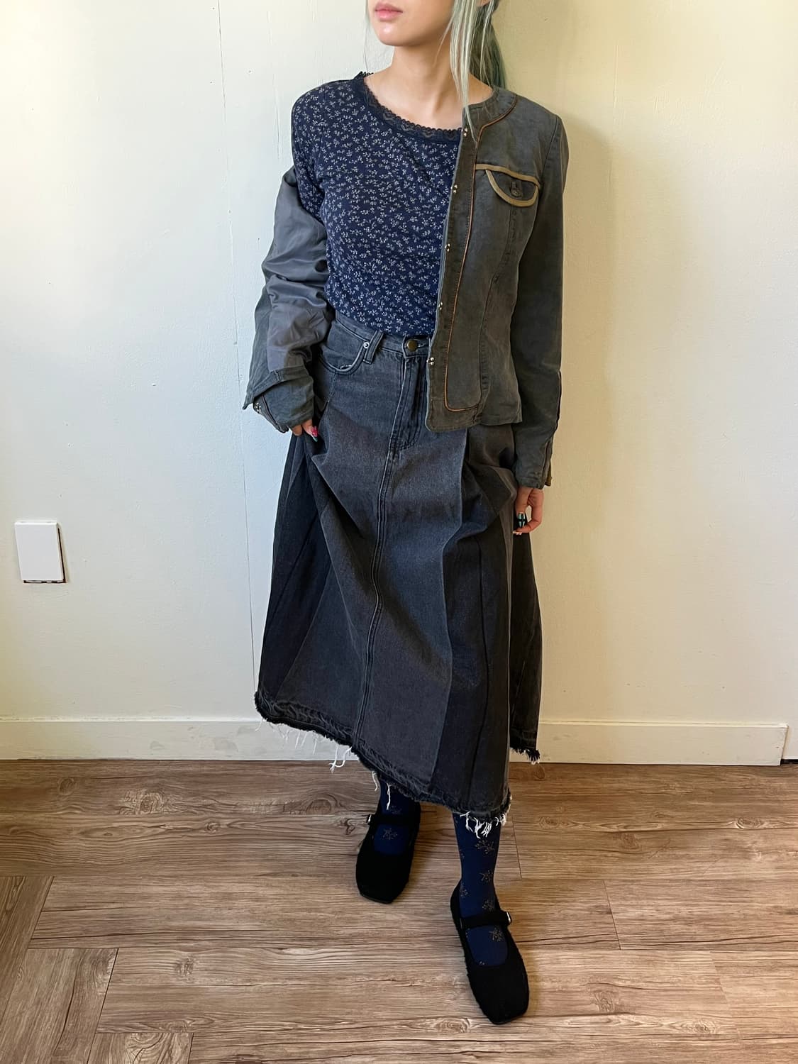 UNSPECK 스웨이드 후크 자켓 상품이미지9