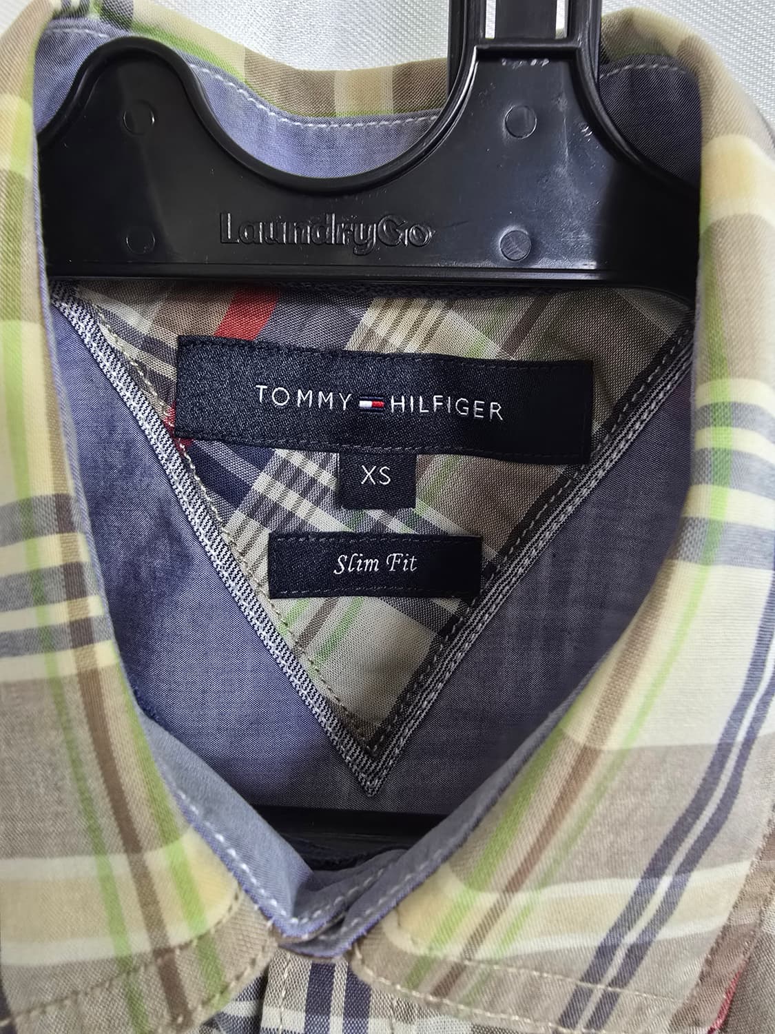 타미힐피거 체크 긴팔 셔츠 (1864) 상품이미지3