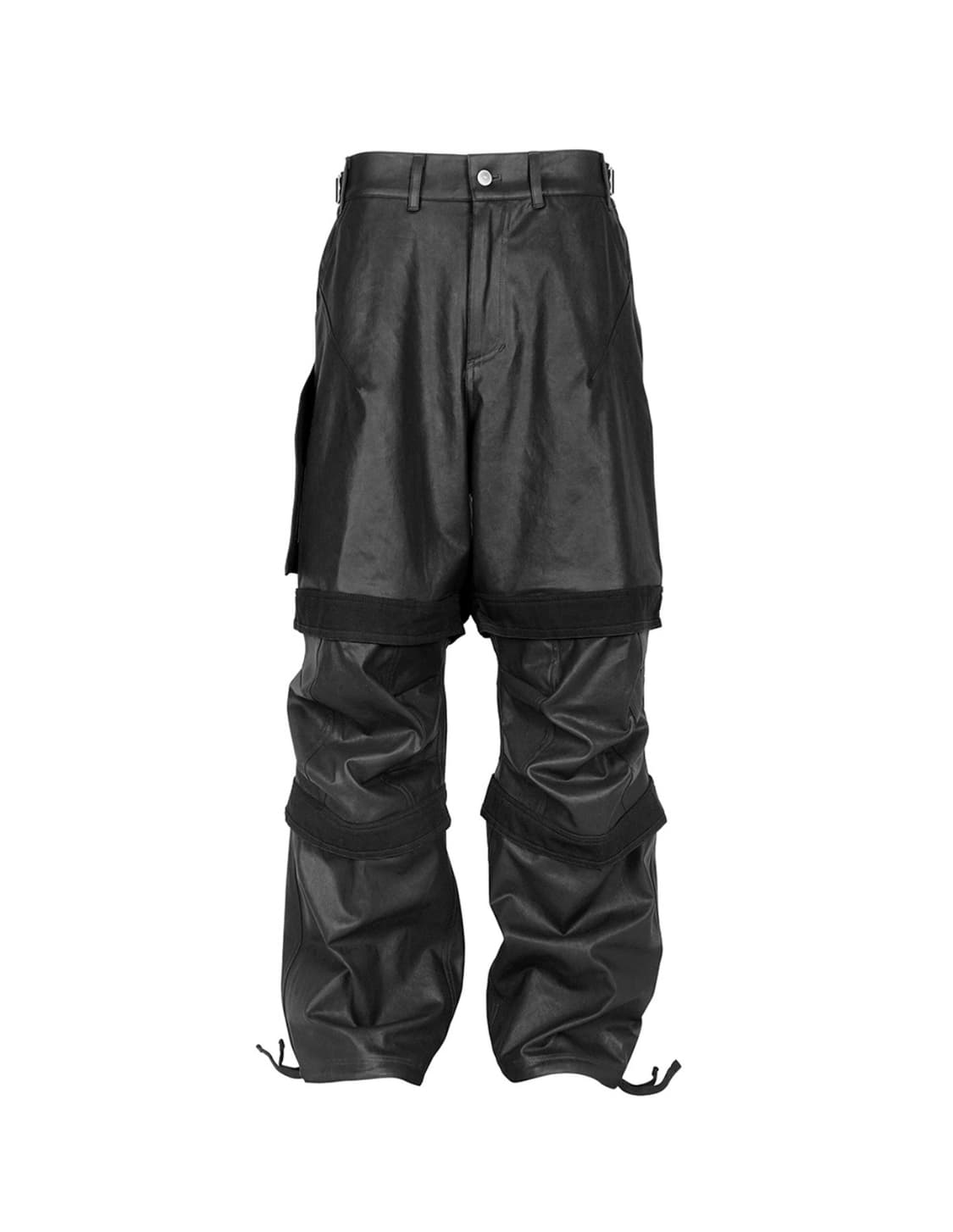 (새상품) 파프롬왓 파 레이어드 워크 팬츠 쇼미 지코 착용 상품이미지1