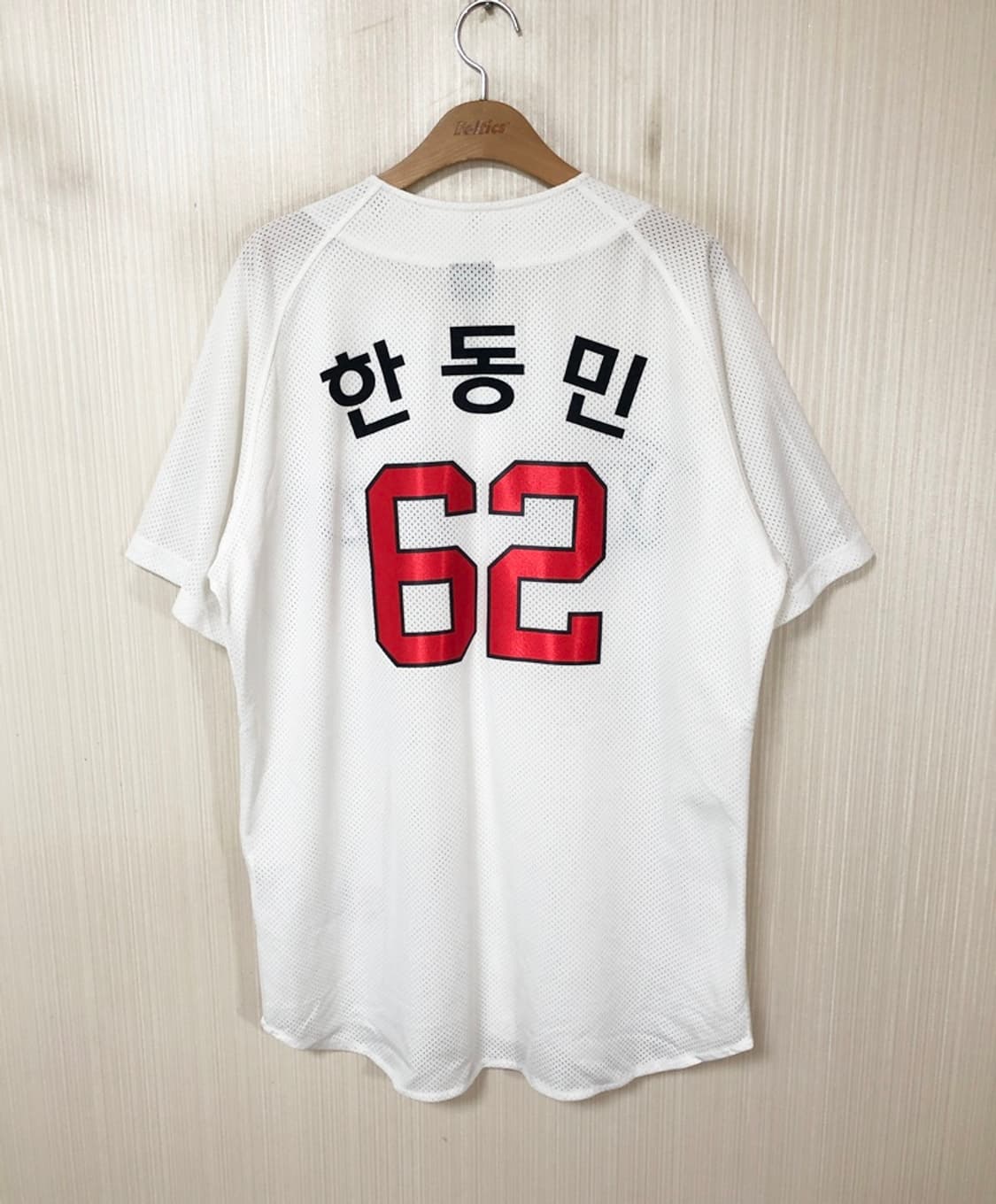 KBO SK와이번스 홈유니폼/져지 2XL(110) #62 한동민(한유섬) 상품이미지1