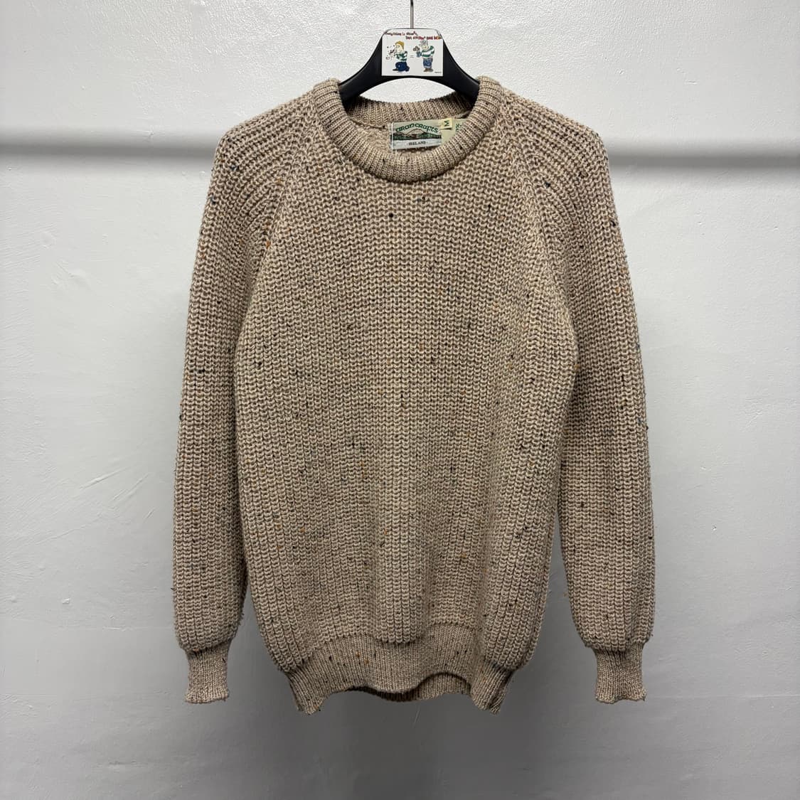 아란 크래프트 울 니트 상품이미지1