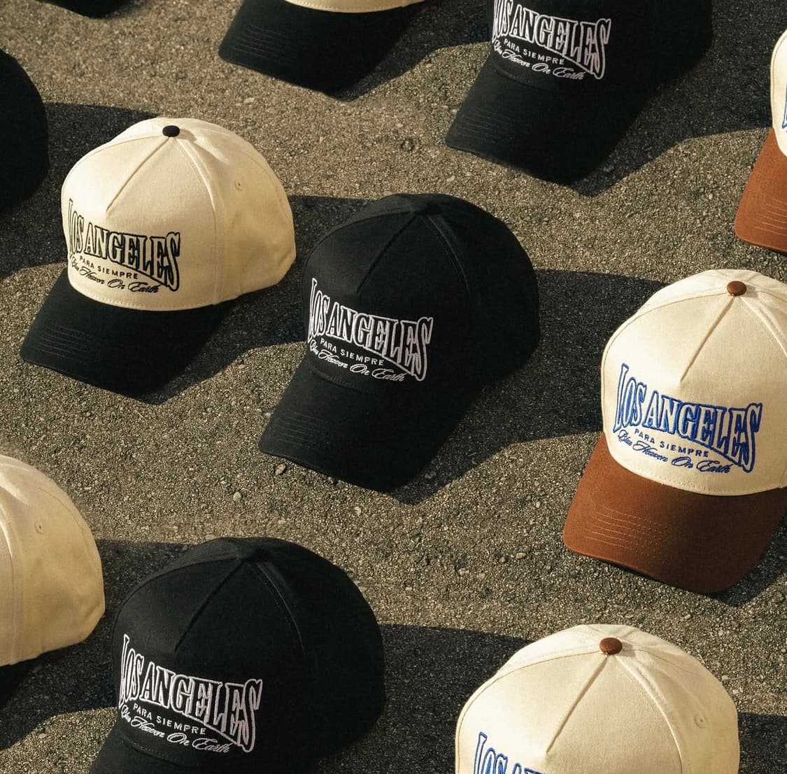 SWORN TO US 로스 엔젤레스 스냅백 블랙 상품이미지10