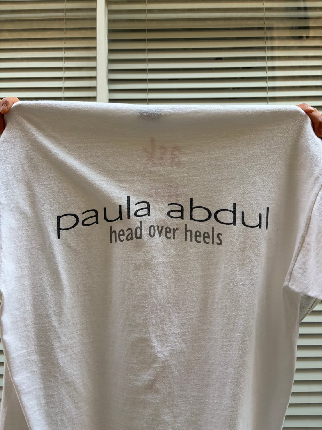 90’s Paula Abdul Head Over Heels album T 상품이미지4