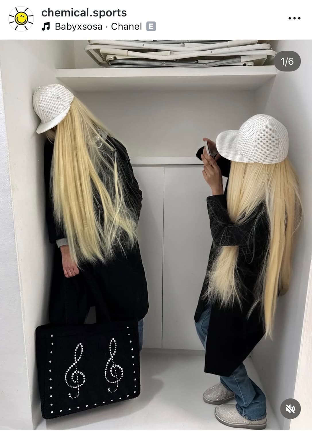 Chemicalsports note bigbag 케미컬스포츠 노트 빅백 상품이미지1