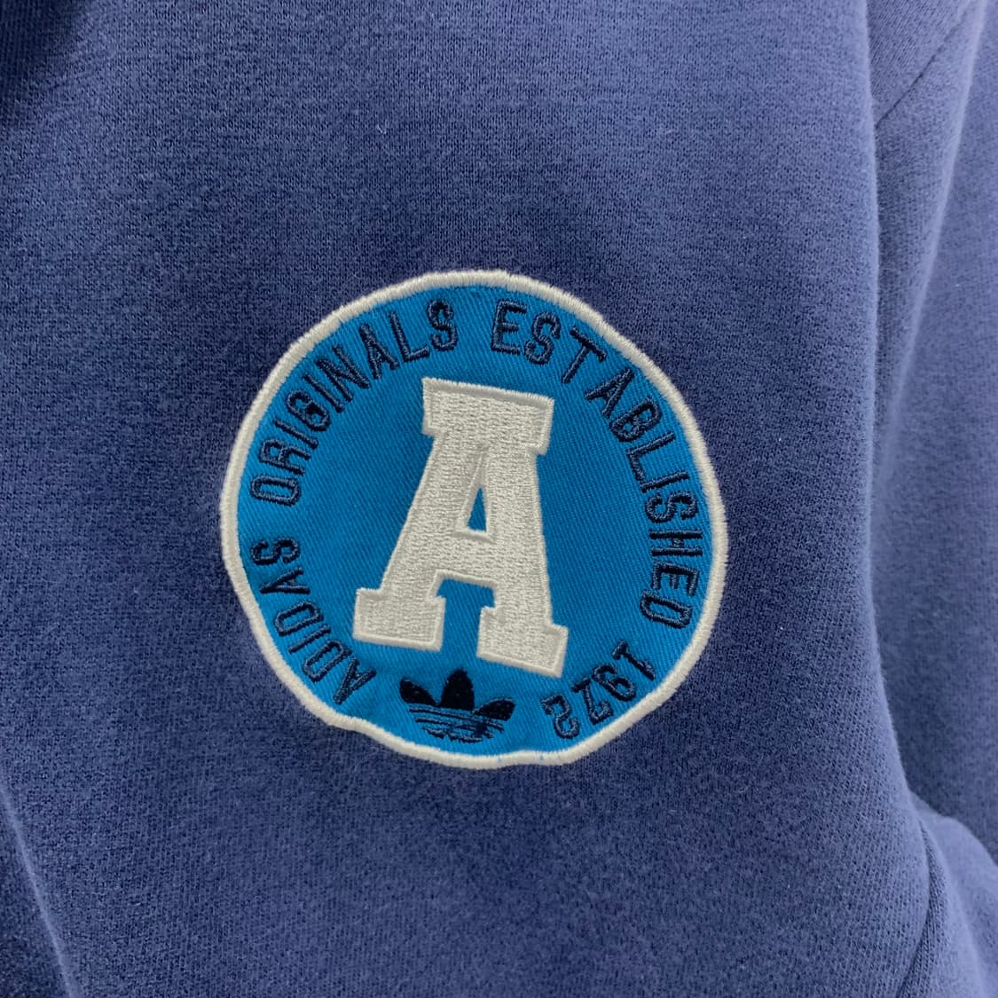 아디다스 네이비 코튼 져지  상품이미지3