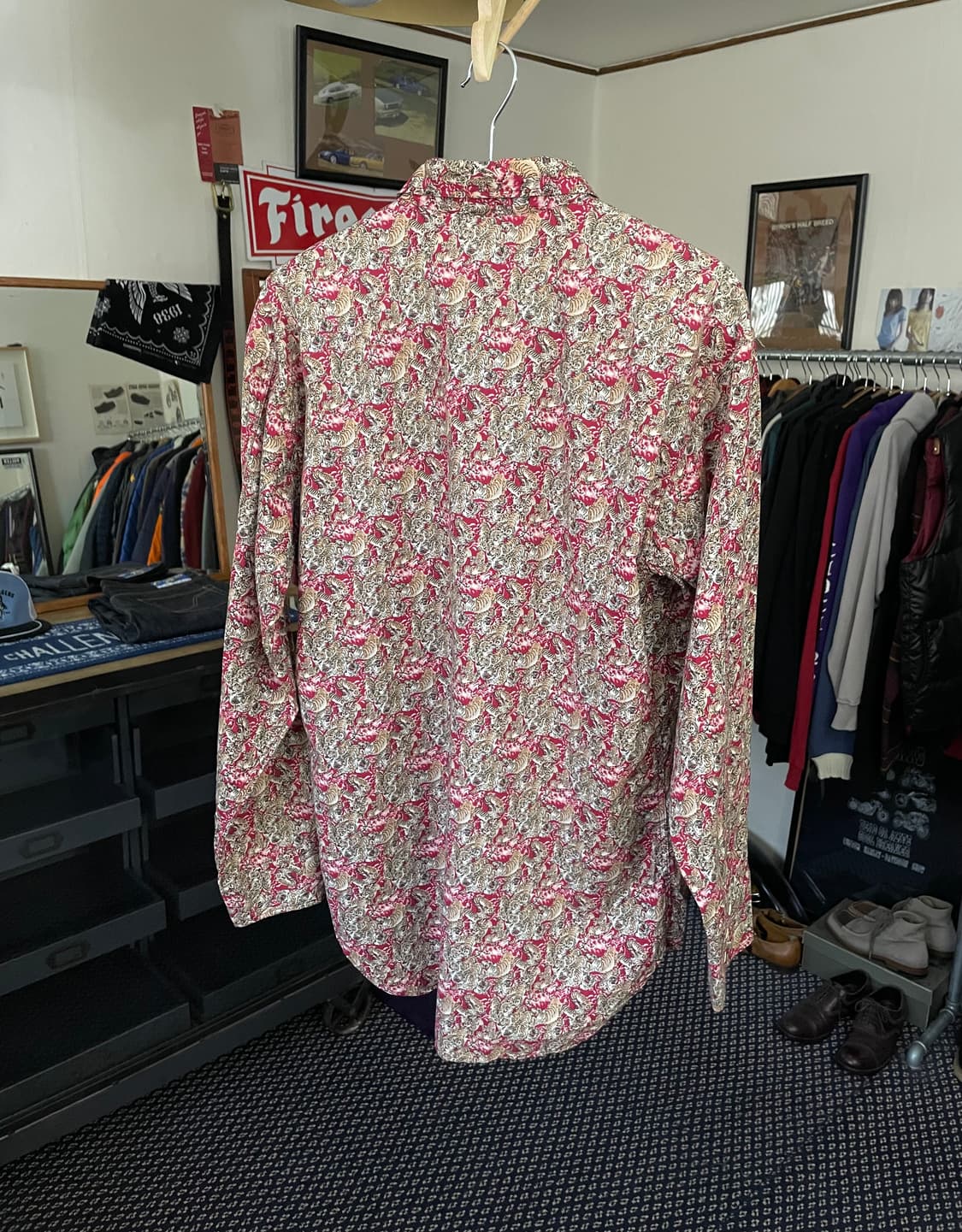 드라이본즈 로커빌리 웨스턴 셔츠 상품이미지2