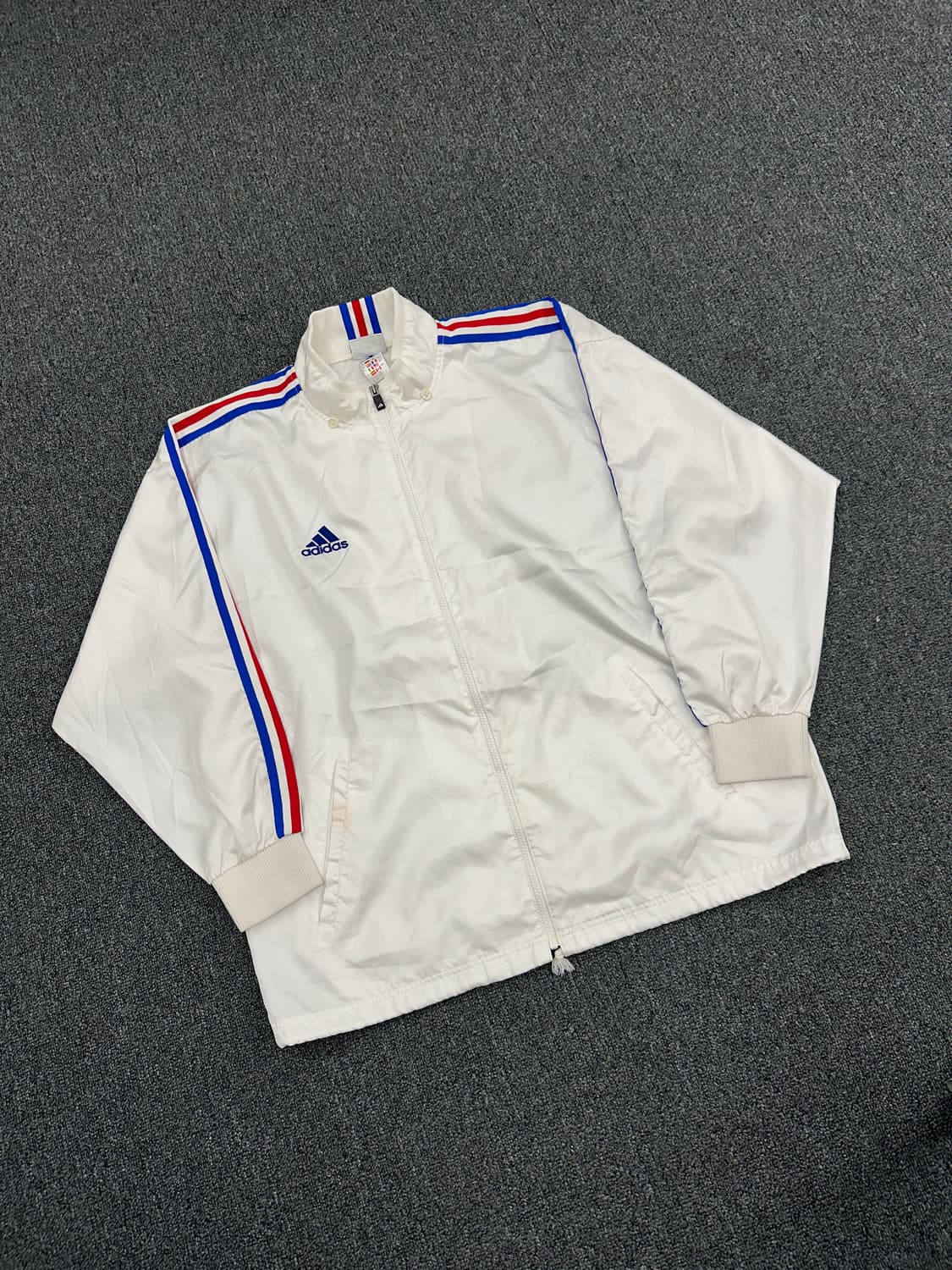 OS) 90s 아디다스 올드스쿨 바람막이 자켓 상품이미지1