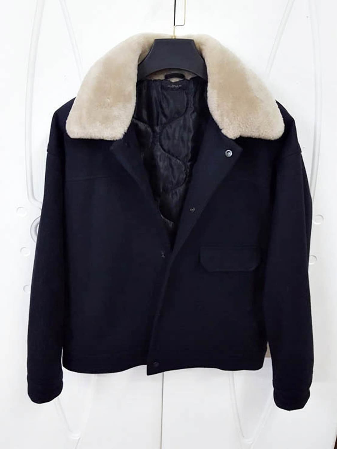 질스튜어트 남성 울 캐시미어 숏 자켓 L 상품이미지1