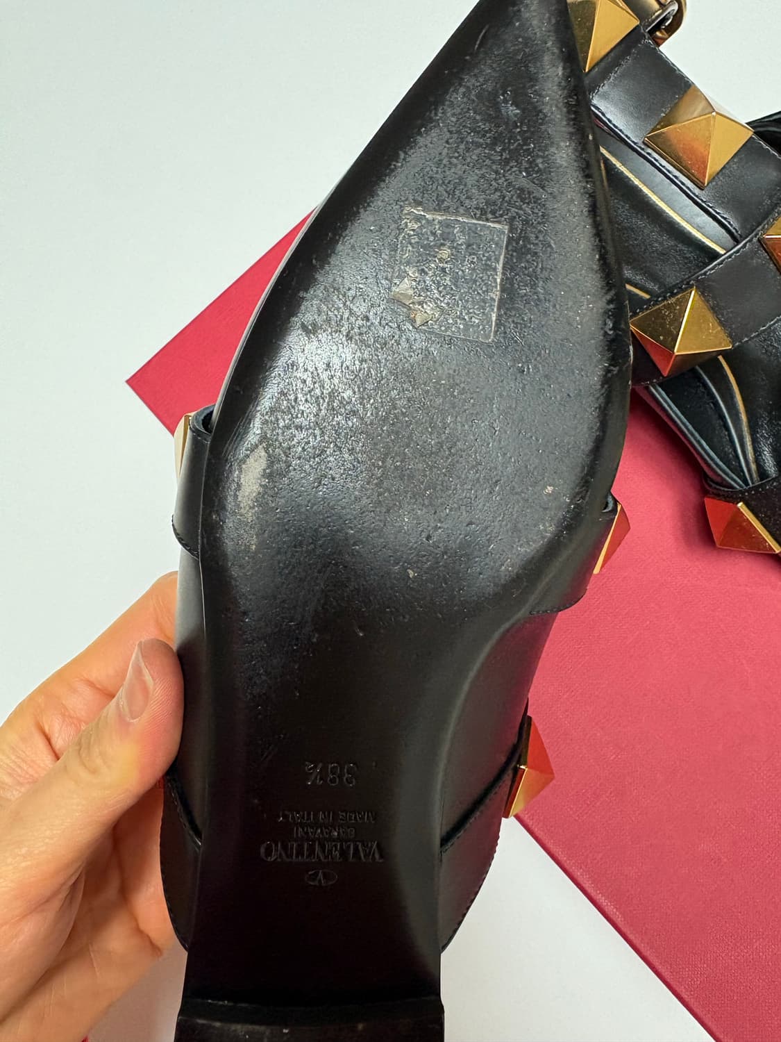 발렌티노 락스터드 샌들 38 1/2 상품이미지4