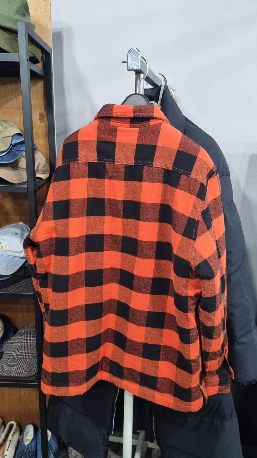 팀버랜드 L사이즈 겨울용(안감후리스) 셔츠같은 자켓(체크셔켓) 상품이미지4