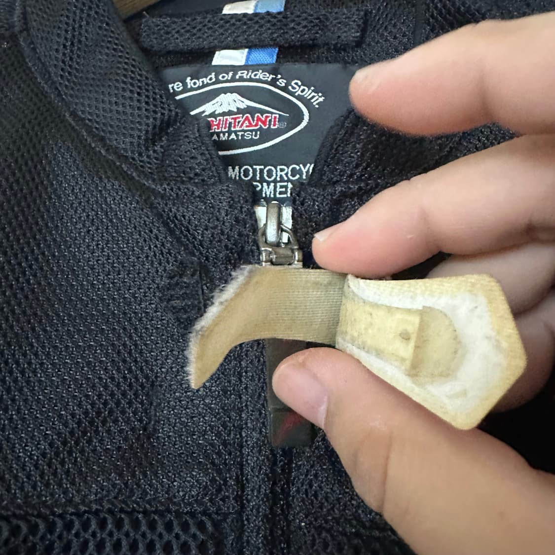 L 쿠시타니 매쉬 자켓 상품이미지4