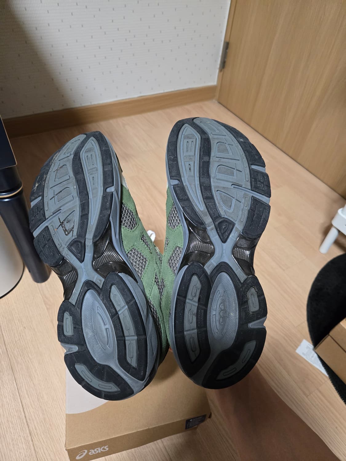 [290] 아식스 젤1130 올리브 스모그 그린 무신사 에디션 상품이미지6