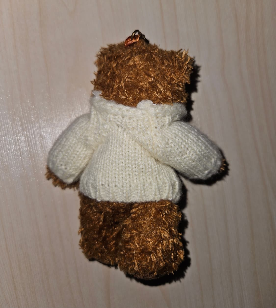 어그 곰돌이 키링 상품이미지2