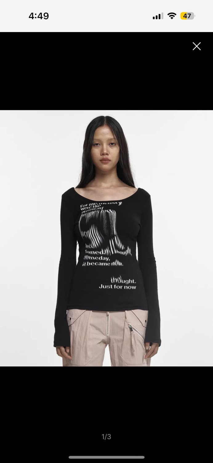 나체 롱슬리브 상품이미지1