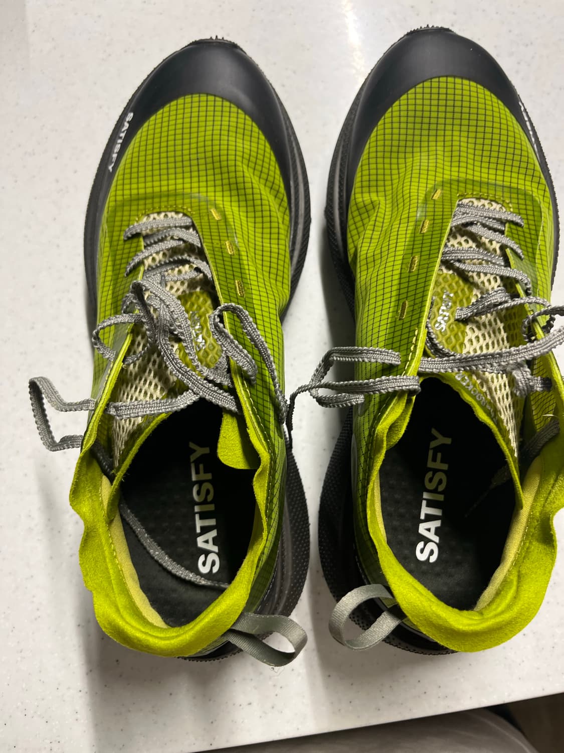 새티스파이 더라커 그린 265mm 상품이미지7